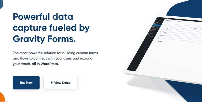 Gravity form plugin image linked to - Top 10 Must-Have WordPress Plugins